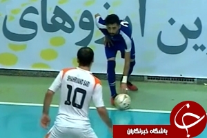خلاصه فوتسال (شهروند ساری 8-6 دانشگاه آزاد)+ فیلم
