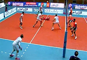 خلاصه والیبال (سایپا 3-0 شهرداری ارومیه)+ فیلم