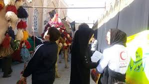 جمع آوری ۱۹ میلیارد و پانصد میلیون ریال کمک خیرین به هلال احمر بافق