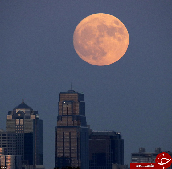 ماه بعد از 70 سال به زمین نزدیک می&zwnj;شود +تصاویر