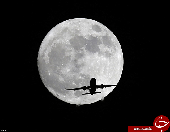 ماه بعد از 70 سال به زمین نزدیک می&zwnj;شود +تصاویر