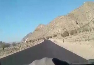 جاده جدید خرامه در بلاتکلیفی! + فیلم