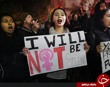 روز پنجم از اعتراضات به نتایج انتخابات ریاست جمهوری آمریکا/ پیوستن مهاجران به تظاهرات ضد ترامپ