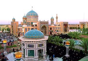 برگزاری مراسم بدرقه زائران اربعین حسینی در زیارتگاه شهید مدرس