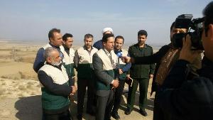 برگزاري اردوي جهادي در شهرك نصر شهرستان اروميه