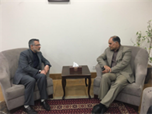 استاندار سيستان و بلوچستان وارد كابل شد