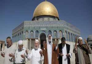 پخش اذان از مساجد قدس ممنوع شد