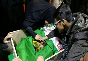 چگونه خبرنگارشهید مدافع حرم شد