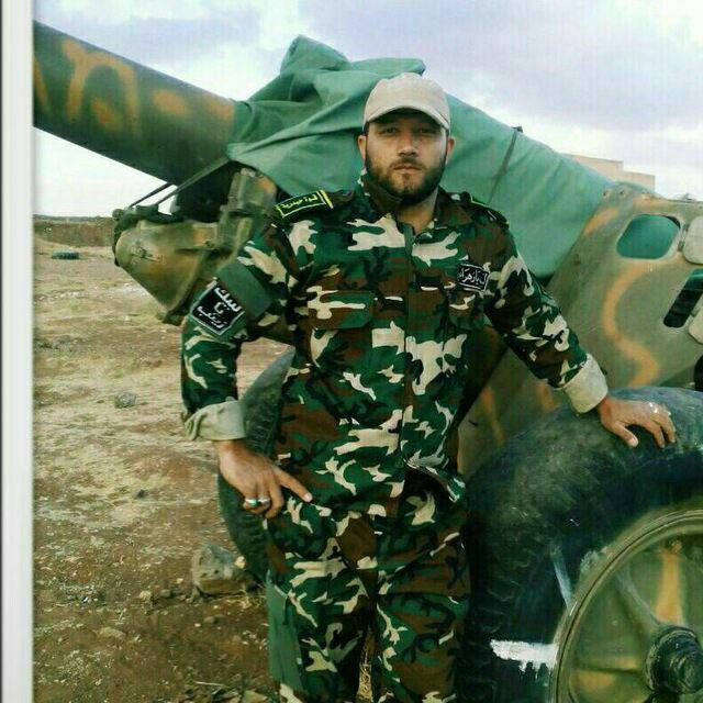 وداع با پیکر مطهر شهید مدافع حرم در مشهد
