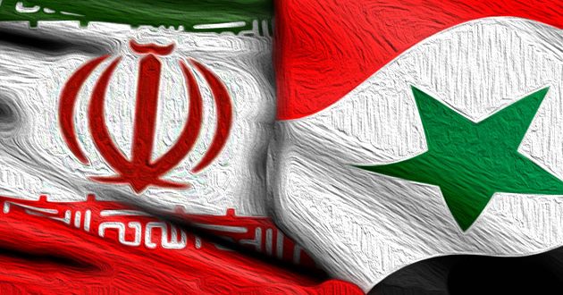 ترکیب احتمالی ایران و سوریه//////ویراش