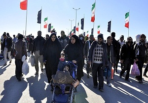 اعزام زائرین اربعین حسینی از شاهرود