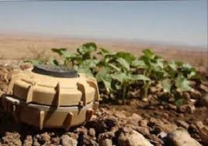 انفجار مین در روستای سردوش مریوان