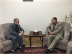 استاندار سیستان و بلوچستان وارد کابل شد