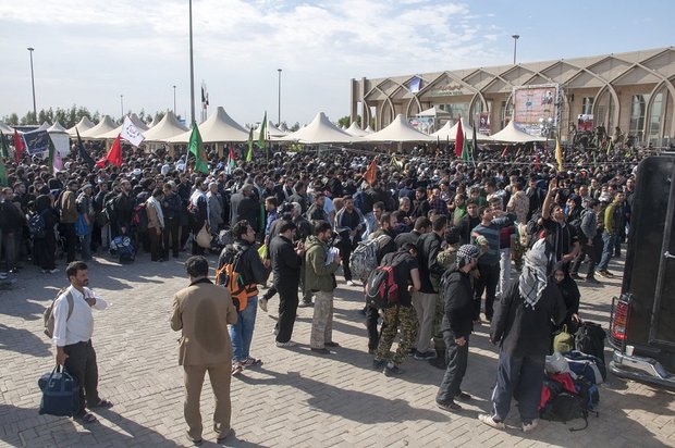 مرگ یک زائر اربعین حسینی در پایانه مرزی مهران