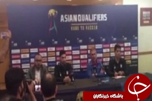 نظر کی روش درباره تاثیر وضعیت آب و هوا بر بازی ایران - سوریه