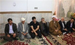 دیدار اعضاء شورای قضائی سیستان و بلوچستان با خانواده شهید خزائی