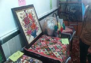 برپایی نمایشگاه صنایع دستی درسنندج