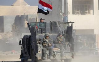 آغاز مرحله سوم عملیات آزادسازی مناطق غرب موصل
