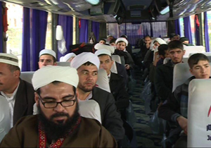 اعزام طلاب شیعه و سنی گلستان به کربلای معلی