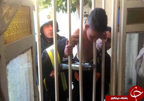 از گیر کردن سر در نرده پنجره تا گیر افتادن دست در سرویس بهداشتی