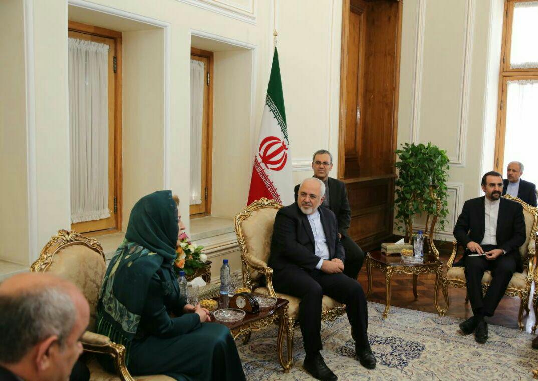 رئیس شورای فدراسیون روسیه با وزیر امور خارجه کشورمان دیدار و گفتگو کرد