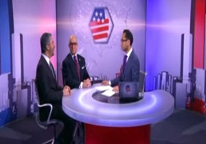 واکنش دوگانه بی بی سی فارسی به اعتراضات ریاست جمهوری در ایران و امریکا! + فیلم