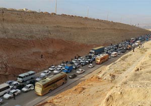 آخرین وضعیت راه های "ایلام"