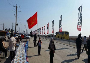 راه اندازی بزرگترین موکب پذیرایی