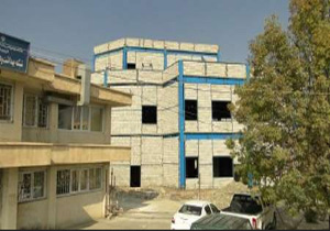 پیشرفت 50 درصدی کلینیک تخصصی بیمارستان امام خمینی پیرانشهر
