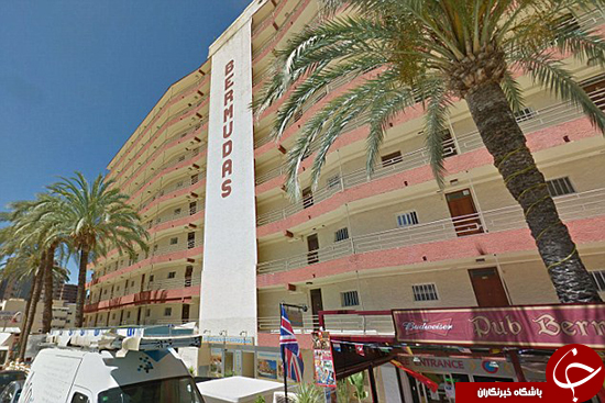 سقوط گردشگر 21 ساله از طبقه نهم +تصاویر