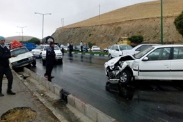 کشته و مجروح شدن چهار زائر اربعین در نهاوند