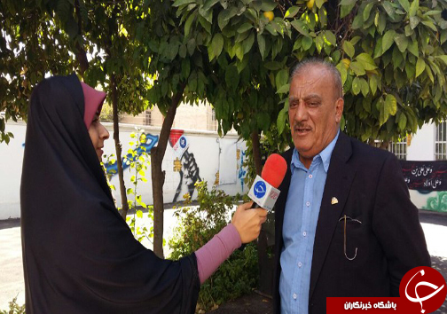 اشک ها و لبخندها در گفتگو با داور بین المللی کشتی + تصاویر