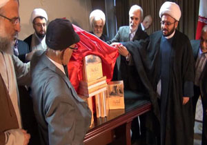 رونمایی از کتاب تعزیه ملا فاخر