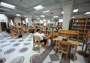 انتخاب کتابخانه علامه طباطبایی شهرضا به عنوان کتابخانه برتر استان