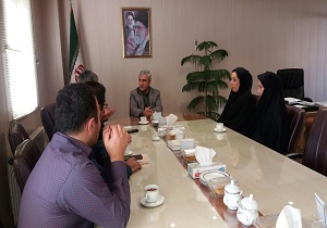 رتبه دوم شهرستان نمین در سرانه فضای کتابخانه ای استان اردبیل