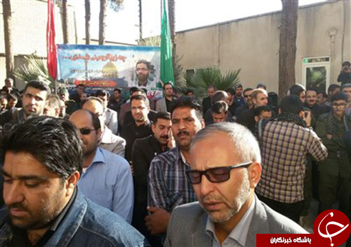 آیین خاکسپاری خبرنگار شهید در زاهدان/ علی عسکری: شهید خزایی، خبرنگاری ولایت&zwnj;مدار و شهادت&zwnj;طلب بود