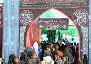 جمکران میزبان 12 هزار زائر اربعین