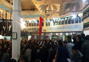 پیکر مطهر شهید 
