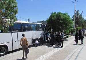 اعزام 668 زائر اربعین با ناوگان حمل و نقل عمومی