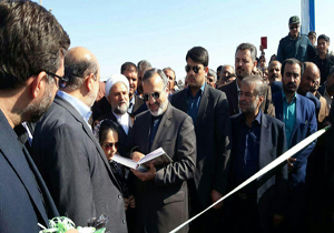 بهره برداری ازنخستین بزرگراه روستایی خیر ساز کشور