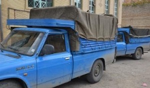 کشف 2ونیم تن گردوی قاچاق در میاندوآب