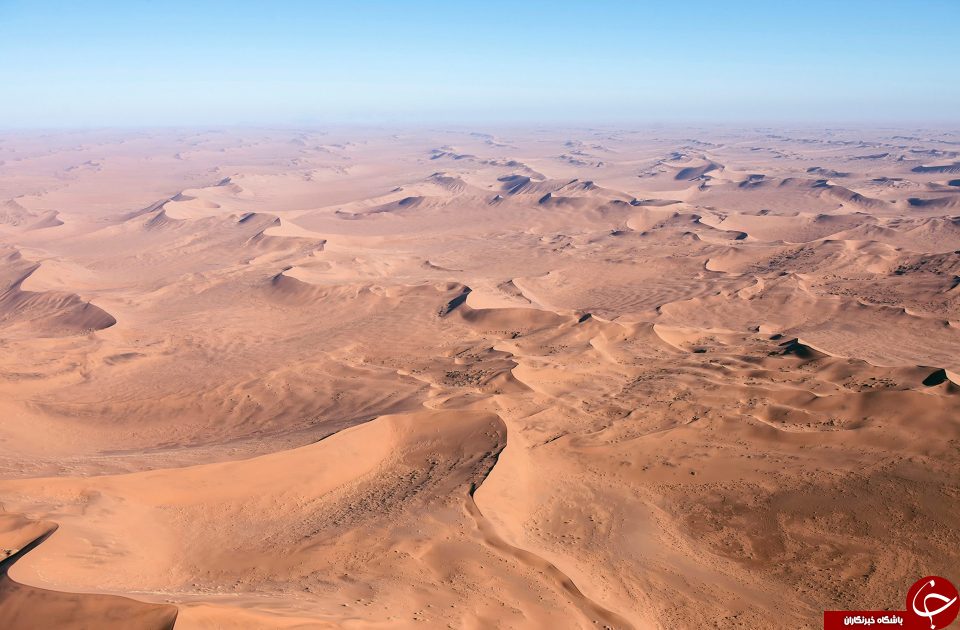 تصویر خیالی جالب شبیه نیم رخ انسان در بیابان+تصاویر