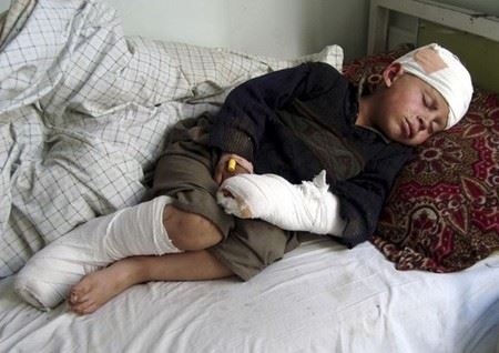سه کودک براثر انفجار مین در ننگرهار افغانستان کشته و زخمی شدند