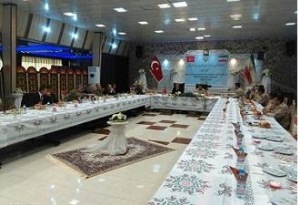 آغاز نشست دوروزه کلانتران مرزی ایران و ترکیه در خوی