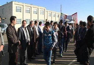 اعزام کاروان راهیان نور مشگین شهر به مناطق عملیاتی غرب کشور