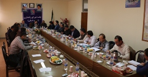 برگزاری شورای راهداری جنوب استان در شهرستان مهاباد