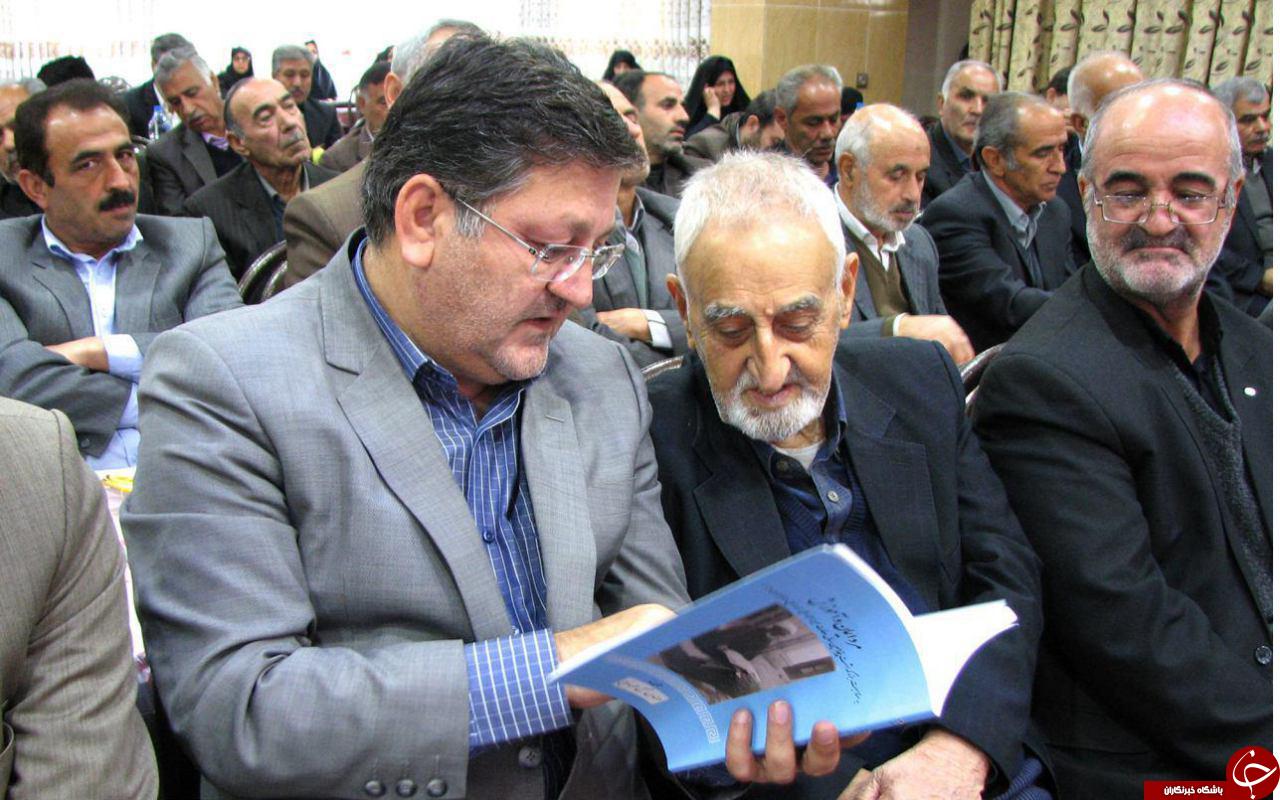 برگزاري مراسم سالگرد تاسيس نخستين مدرسه روستايي شهرستان خوي +تصاوير