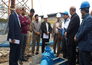 آغاز بازسازی 2 ایستگاه اصلی مجتمع آبرسانی روستایی