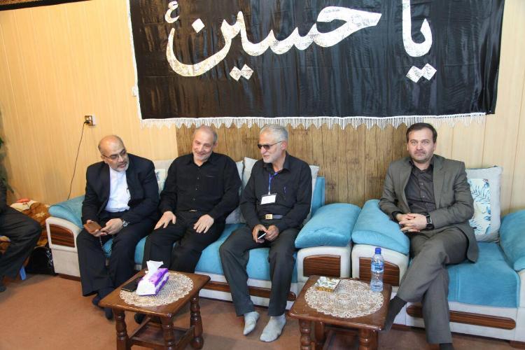 فعالیت موکب آذربایجان غربی در ارائه خدمات به زائران کربلای حسینی+تصویر
