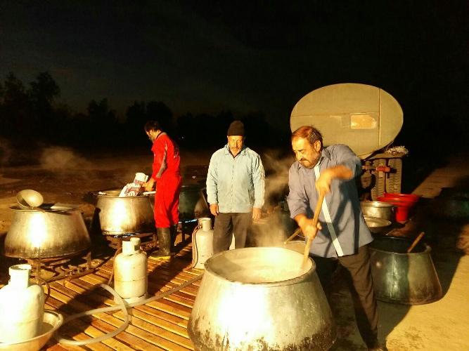 فعالیت موکب آذربایجان غربی در ارائه خدمات به زائران کربلای حسینی+تصویر